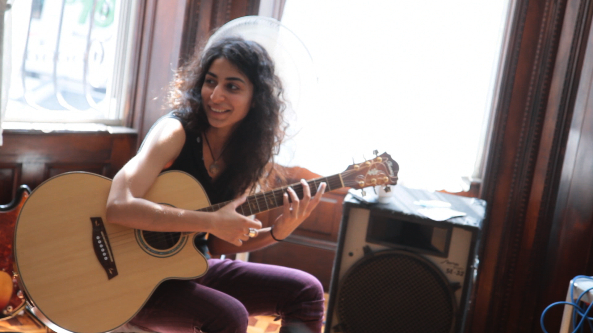 Arooj Aftab by Daniel Hilsinger